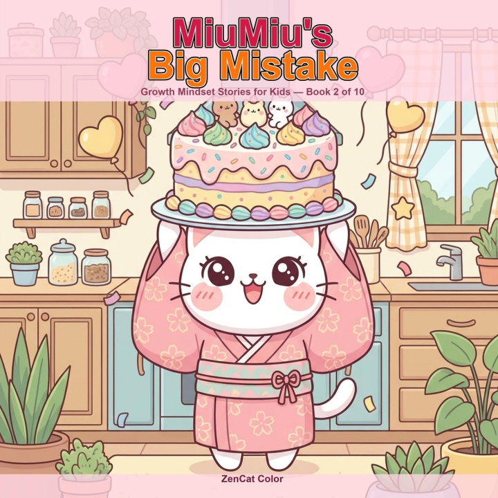 Könyv MiuMiu's Big Mistake ZenCat Color