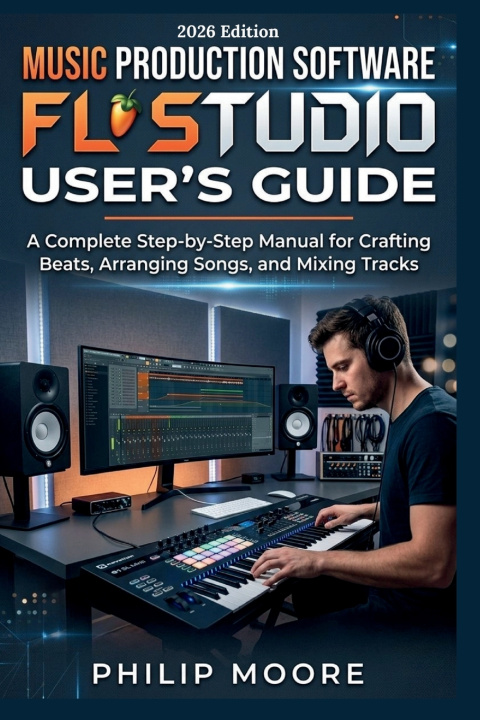 Könyv MUSIC PRODUCTION SOFTWARE FL STUDIO USER'S GUIDE PHILIP MOORE