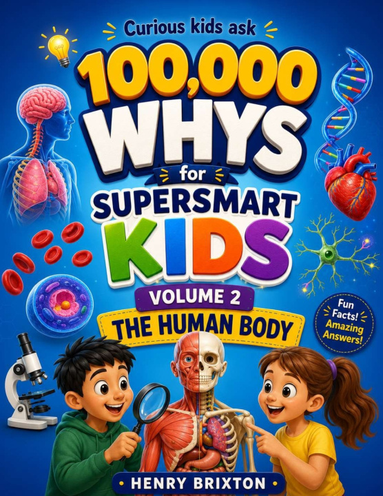 Könyv 100,000 WHYS FOR SUPER SMART KIDS Henry Brixton