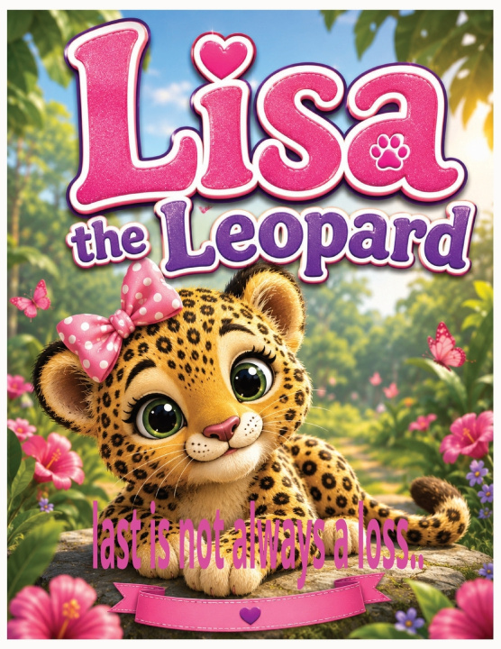 Könyv LISA the Leopard Keith E Ridgway