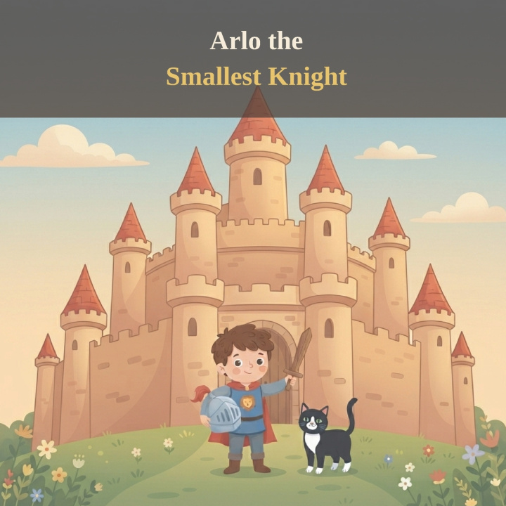 Könyv Arlo the Smallest Knight Nikolas Stansel