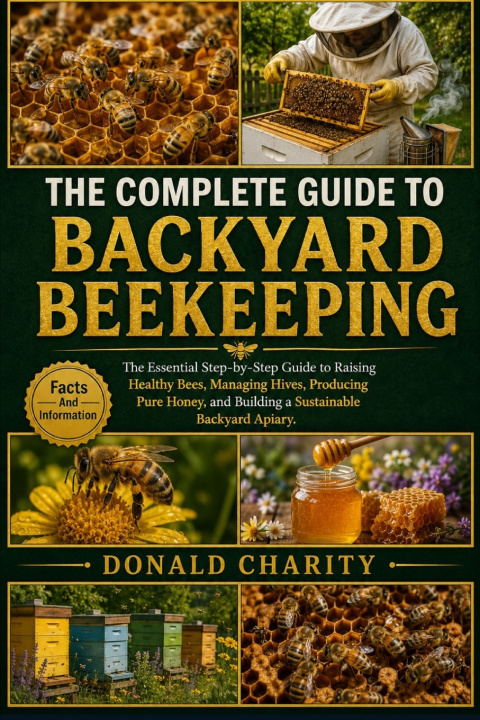 Könyv THE COMPLETE GUIDE TO BACKYARD BEEKEEPING DONALD CHARITY