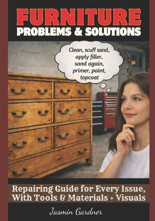 Könyv Furniture Problems and Solutions Jasmin Gardner