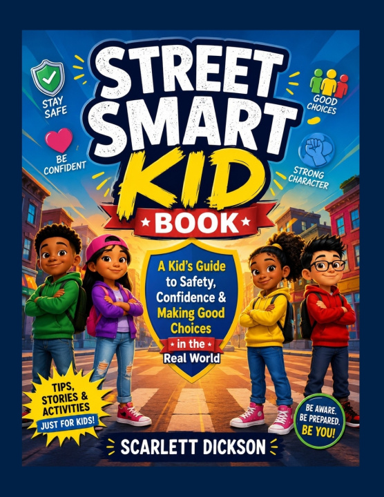 Könyv STREET SMART KID BOOK SCARLETT DICKSON