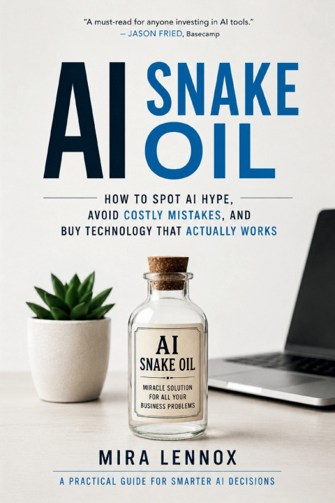 Könyv AI SNAKE OIL Mira Lennox
