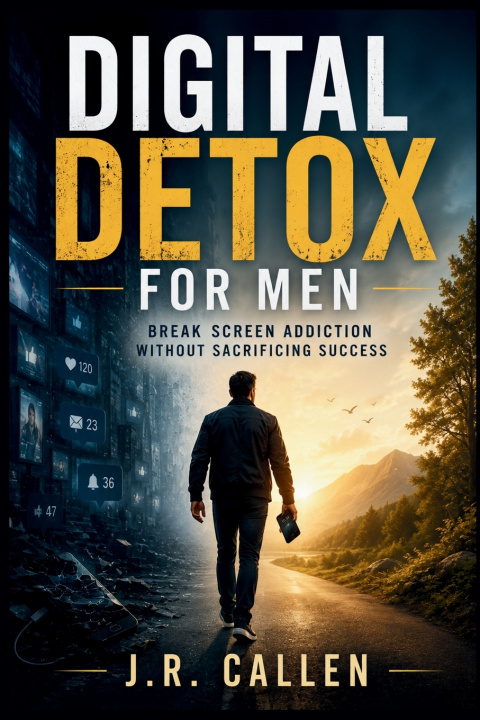 Könyv Digital Detox for Men J.R. Callen
