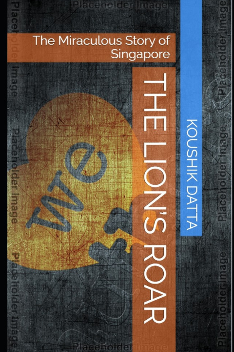 Könyv The Lion's Roar Koushik Datta