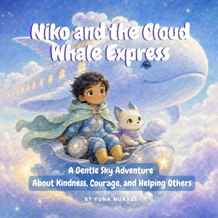 Könyv Niko and the Cloud Whale Express Yuna Murase