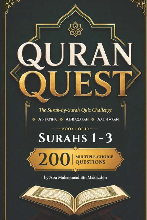 Könyv Quran Quest Abu Muhammad Bin Makhashin