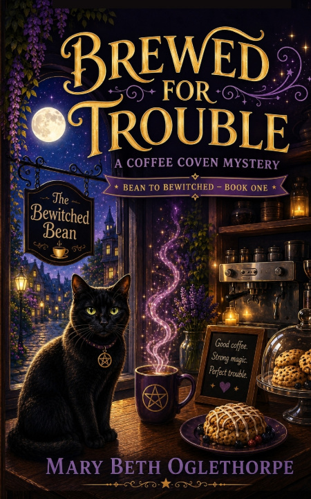 Könyv Brewed for Trouble Mary Beth Oglethorpe