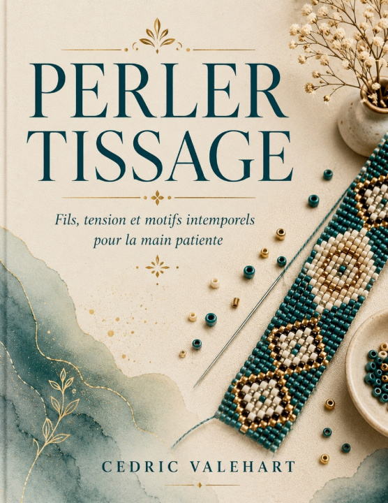 Könyv PERLER TISSAGE CEDRIC VALEHART