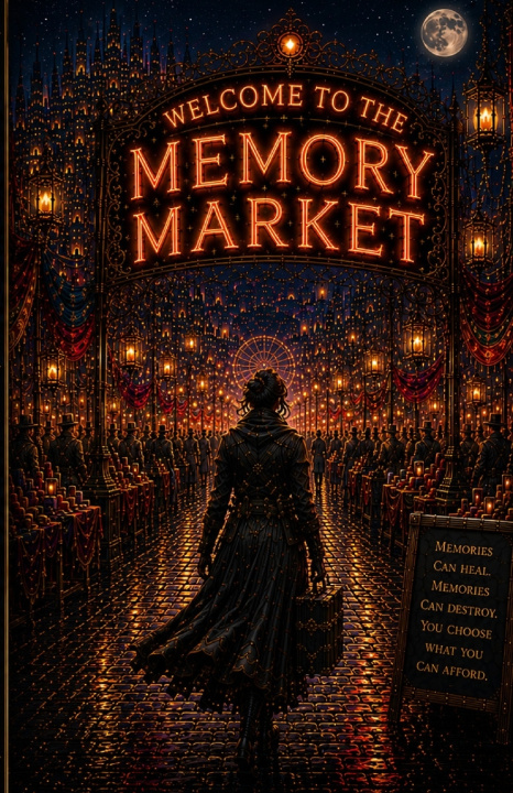 Könyv The Memory Market Michael Jonathan Hyde