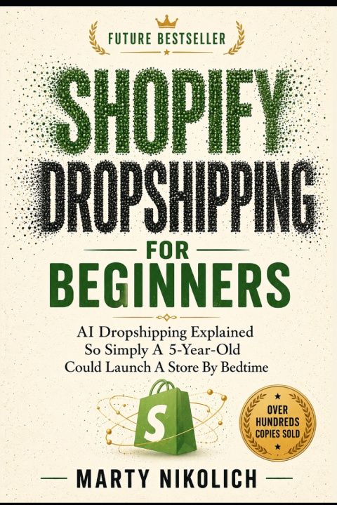 Könyv Shopify Dropshipping For Beginners Marty Nikolich