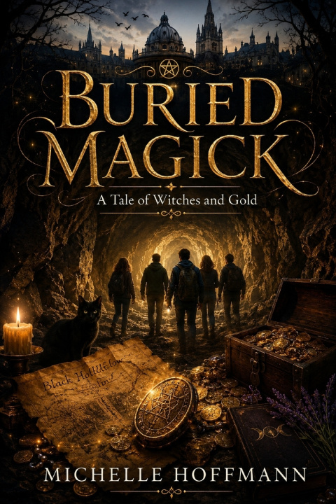 Könyv BURIED MAGICK MICHELLE HOFFMANN