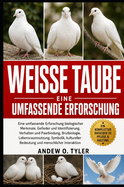 Könyv WEISSE TAUBE ANDEW O. TYLER