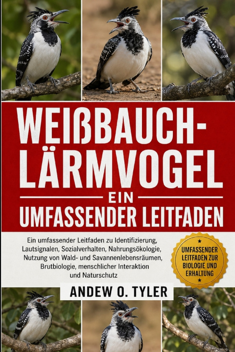 Könyv WEIßBAUCH-LÄRMVOGEL ANDEW O. TYLER
