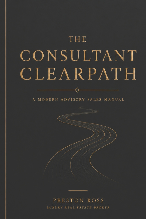 Könyv The Consultant ClearPath Preston Ross