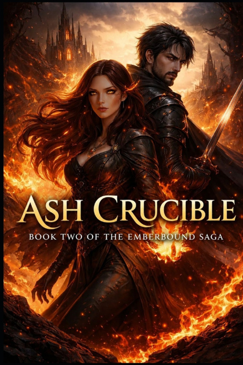 Könyv Ash Crucible Saurabh Singh