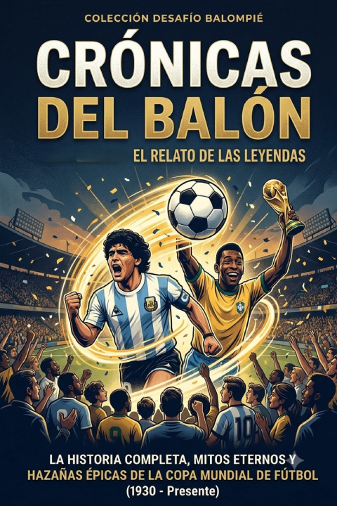 Könyv Crónicas del balón Diego Iglesias