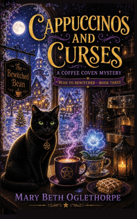Könyv Cappuccinos and Curses Mary Beth Oglethorpe