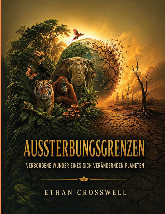 Könyv Aussterbungsgrenzen Ethan Crosswell