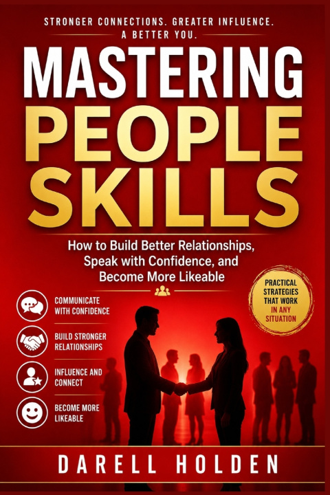 Könyv Mastering People Skills Darell Holden