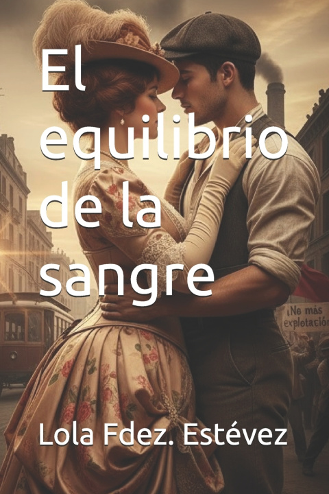 Könyv El equilibrio de la sangre Lola Fdez. Estévez