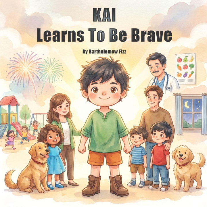 Könyv Kai Learns To Be Brave Bartholomew Fizz