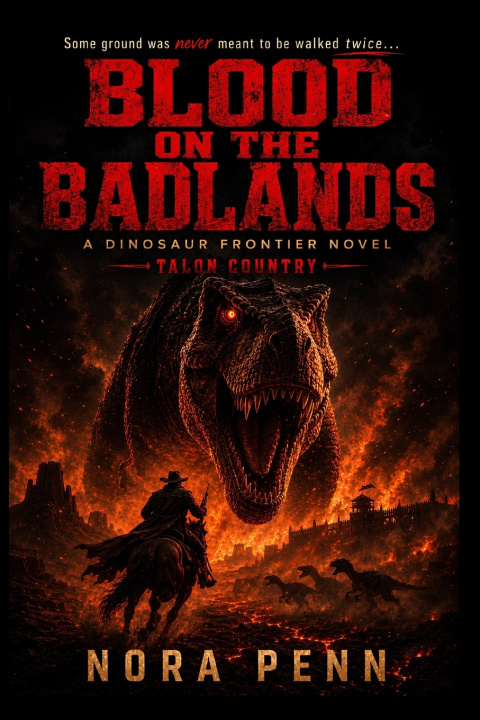 Könyv BLOOD ON THE BADLANDS Nora Penn