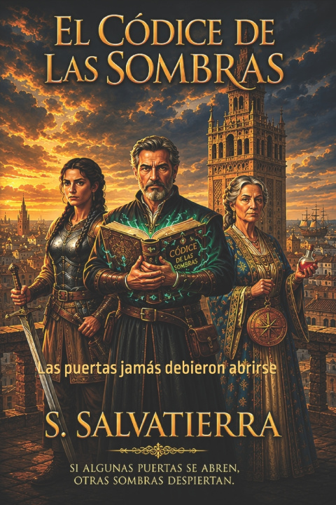Könyv El códice de las sombras Sonia Salvatierra