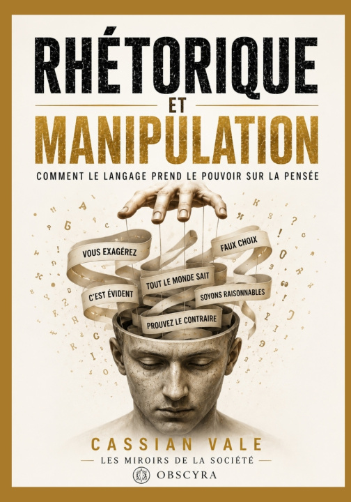 Könyv RHÉTORIQUE ET MANIPULATION 