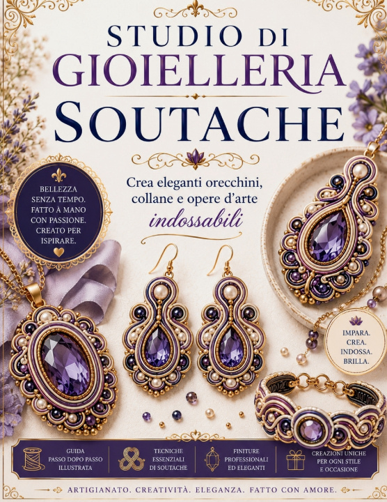 Könyv STUDIO DI GIOIELLERIA SOUTACHE Glan Tafy