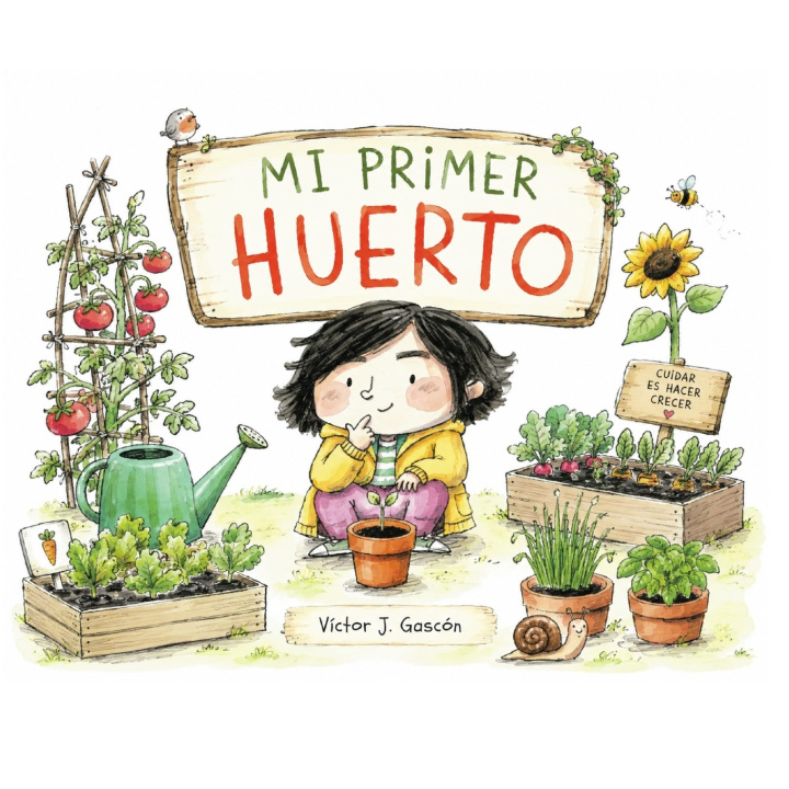 Könyv Mi primer huerto Víctor J. Gascón