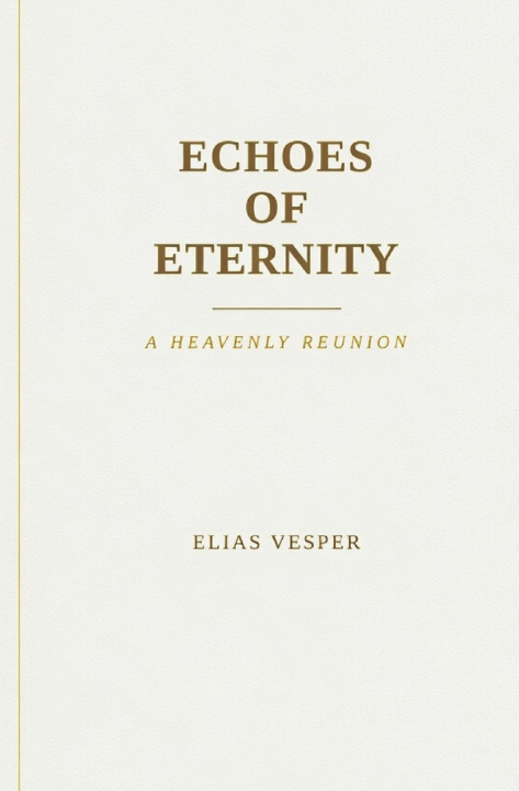 Könyv ECHOES OF ETERNITY Elias Vesper