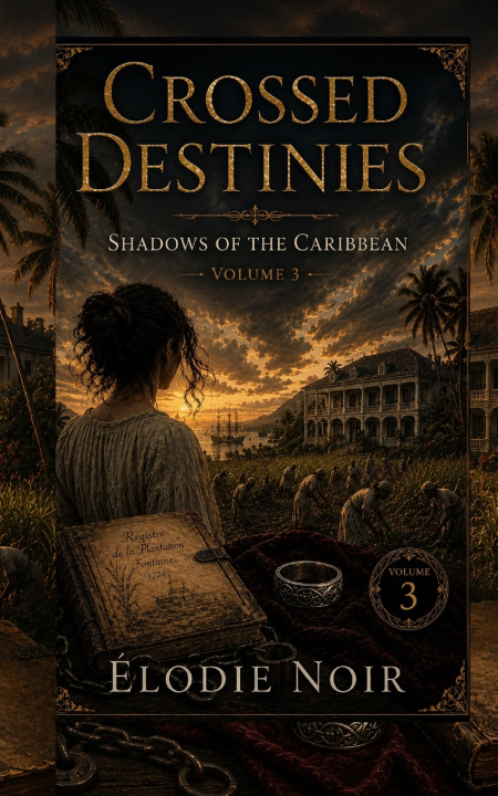 Könyv CROSSED DESTINIES Élodie Noir