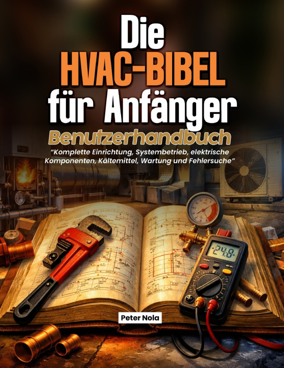 Книга Die HVAC-Bibel für Anfänger - Benutzerhandbuch Peter Nola