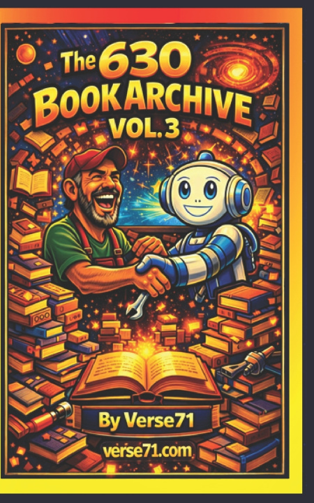 Könyv The 630 Book Archive Vol. 3 Rod Mitchell