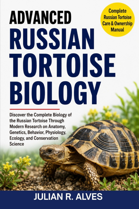Könyv ADVANCED RUSSIAN TORTOISE BIOLOGY JULIAN R. ALVES