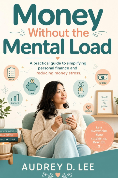 Könyv Money Without the Mental Load Audrey D. Lee