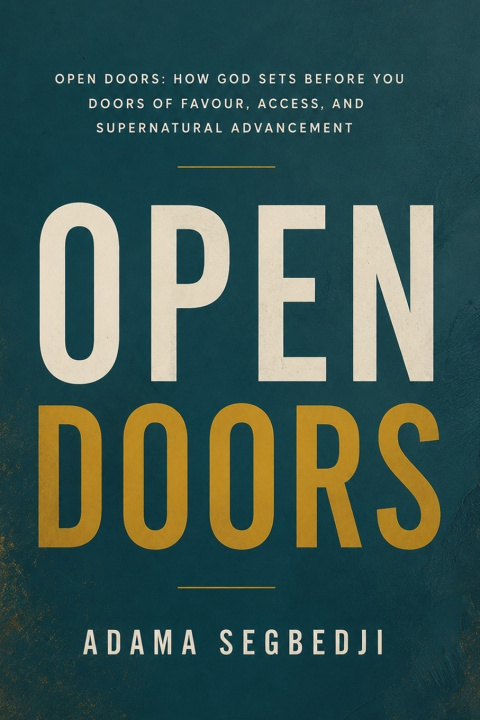 Könyv Open Doors Adama Segbedji