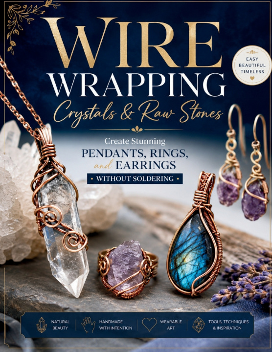 Könyv Wire Wrapping Crystals & Raw Stones Glan Tafy