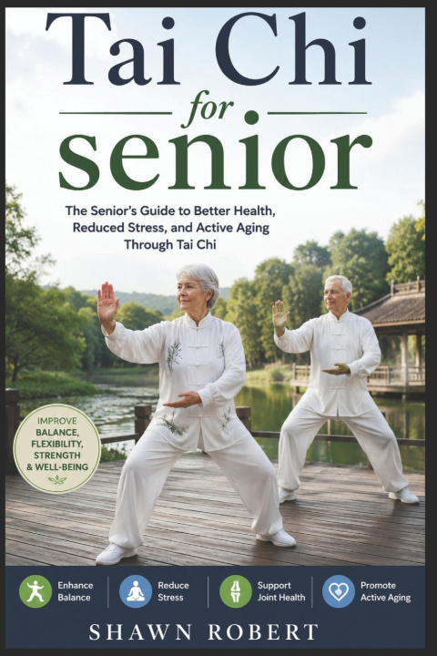Könyv Tai chi for senior Shawn Robert