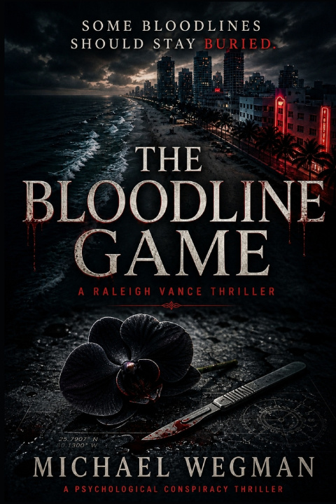 Könyv The Bloodline Game Michael Wegman