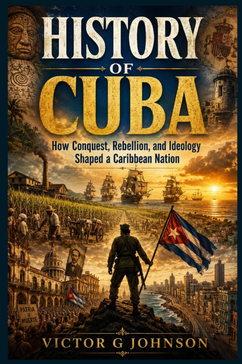 Könyv History of Cuba Victor G Johnson