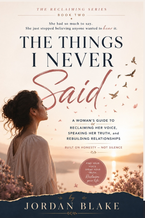 Könyv The Things I Never Said Jordan Blake