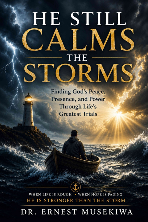 Könyv He Still Calms the Storms Ernest Musekiwa