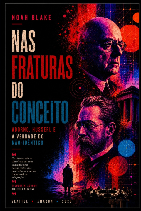 Könyv NAS FRATURAS DO CONCEITO Noah Blake