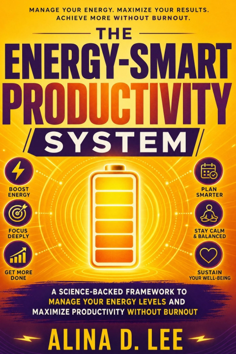 Könyv The Energy-Smart Productivity System Alina D. Lee