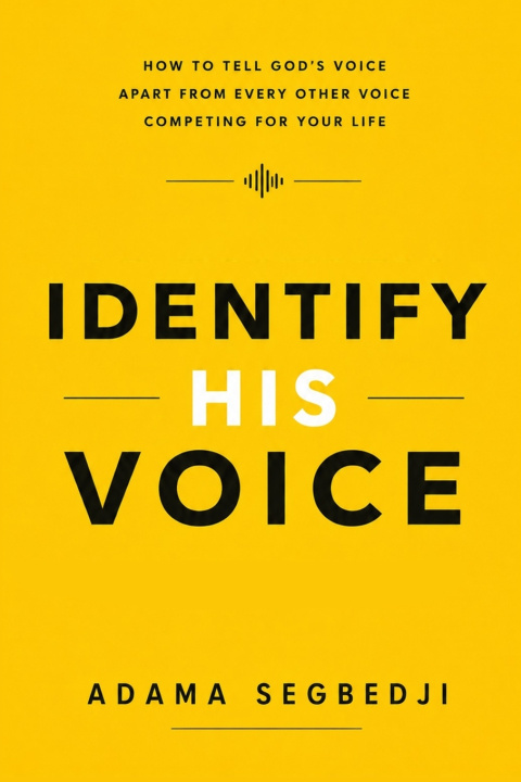 Könyv Identify His Voice Adama Segbedji