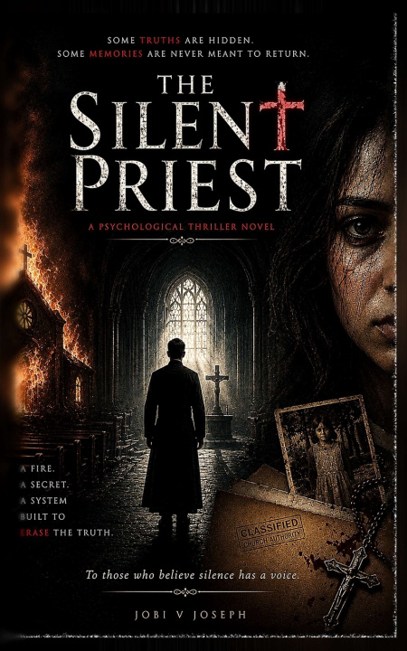 Könyv THE SILENT PRIEST JOBI V J